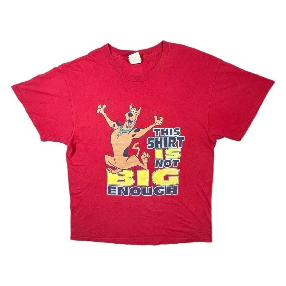 Vintage Y2K Scooby Doo Attitude Tee
